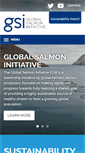 Mobile Screenshot of globalsalmoninitiative.org